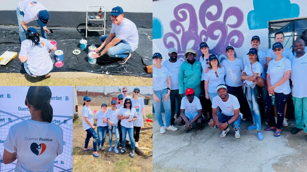 2023 Tembisa Day Care Painting Project 